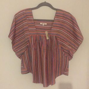 NWT Madewell Butterfly Top